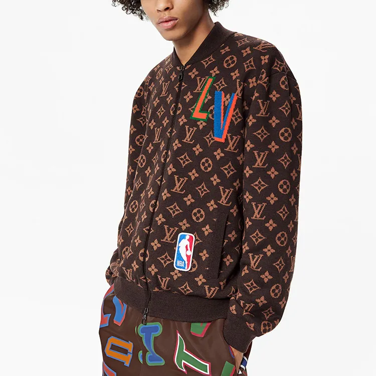 LOUIS VUITTON X Nba Graphic Blouson - POIZON