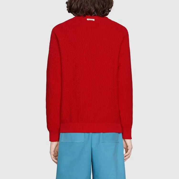 GUCCI Sweaters Men Red-1