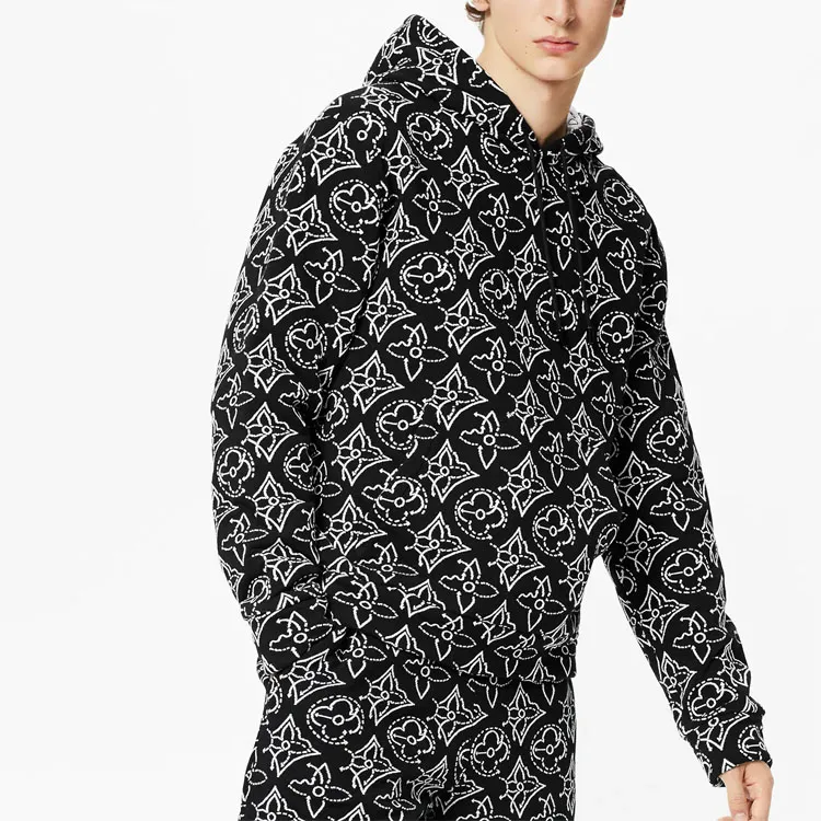 LOUIS VUITTON X Nba 2010s Monogram Flower Hoodie-4