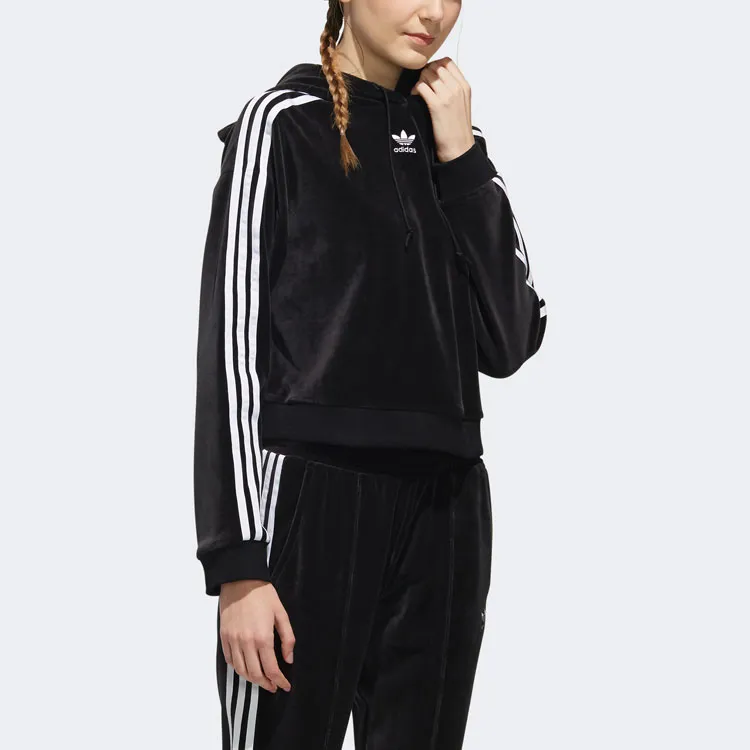Adidas Originals Sweatshirt Women's Black-5