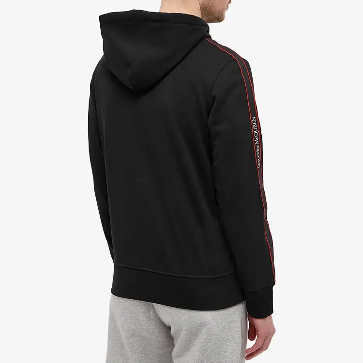 Alexander McQueen FW21 Sweatshirt Men's Black-3