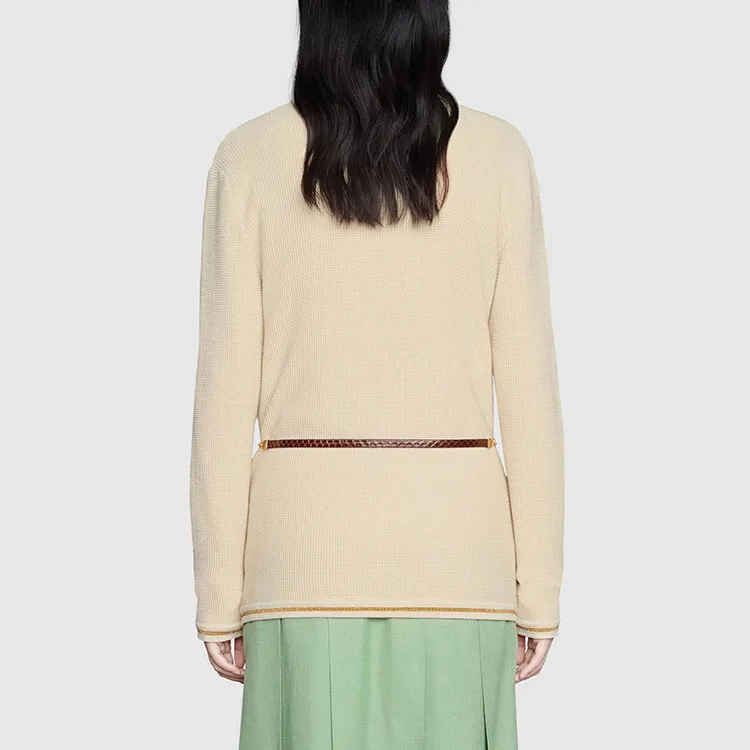 GUCCI FW21 Knitwear Women's Ivory White-1