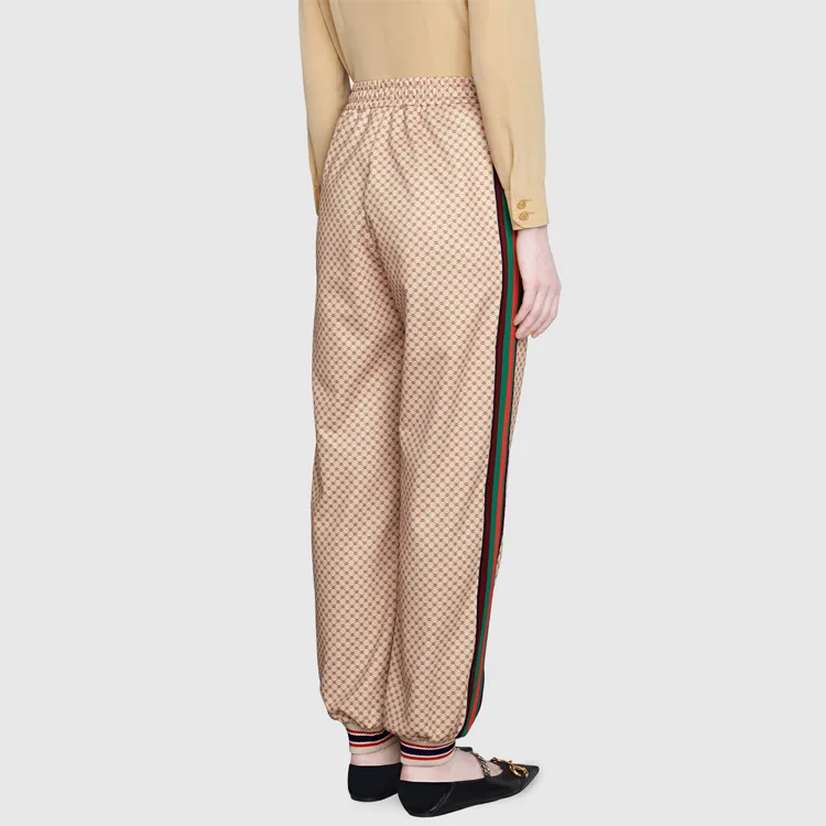 GUCCI Interlocking G print Track Pants-2
