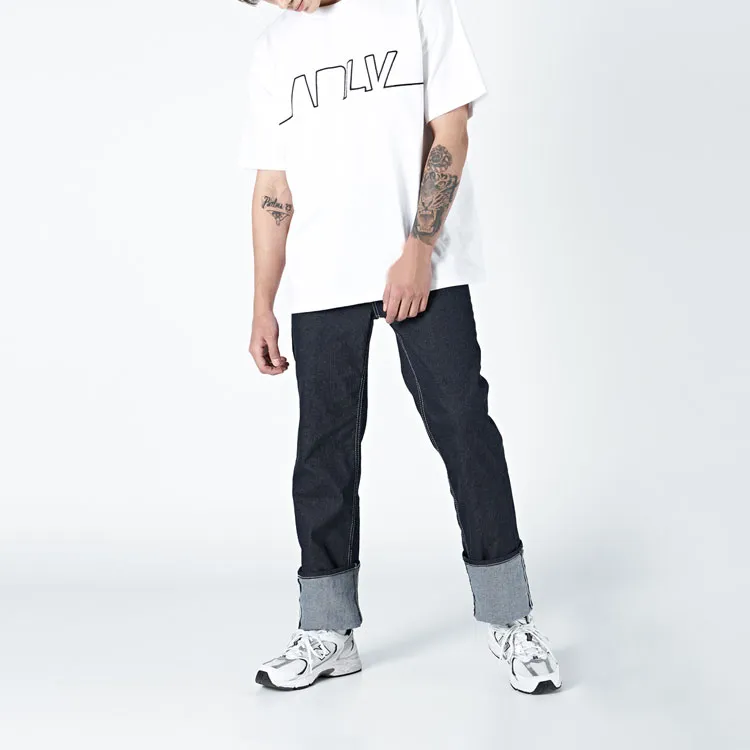 Acme De La Vie/ADLV Jeans Unisex Denim Blue-2