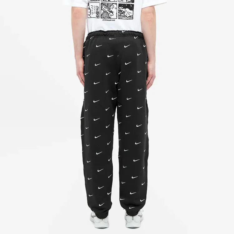 Nike All Over Swoosh Logo Pants-2