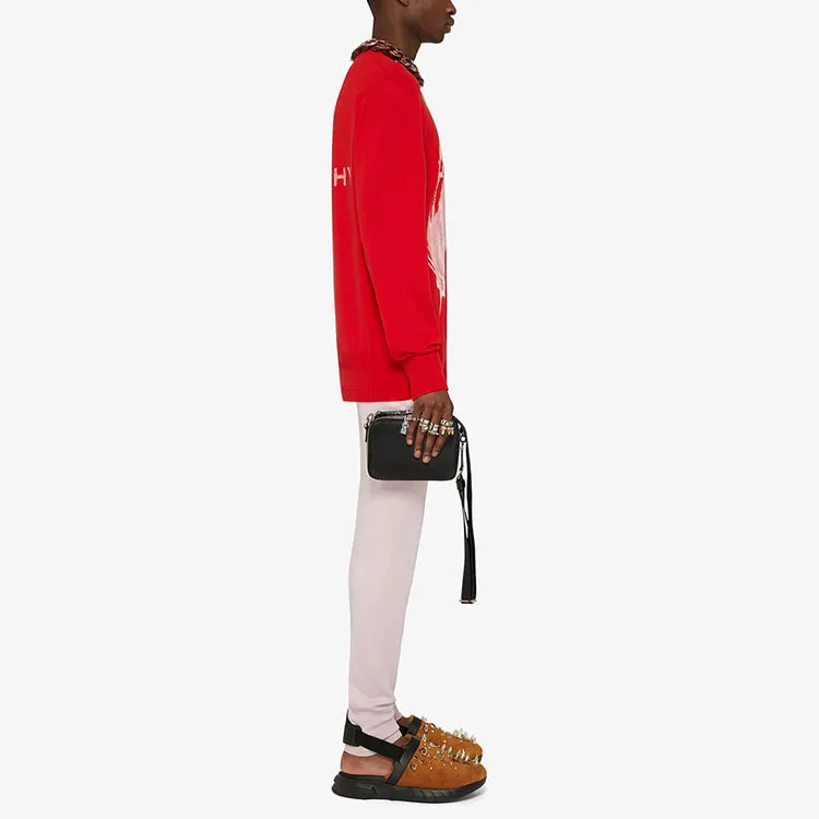 Givenchy Reaper Printed Crewneck-4