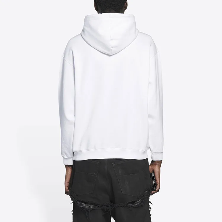 Balenciaga Mens Bb Pixel Medium Fit Hoodie-3