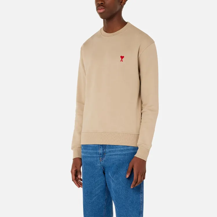 AMIPARIS Ami De Coeur Classic Fit Crewneck-3