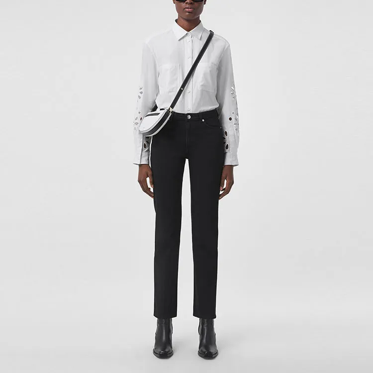 Burberry Jeans Women's Black-1
