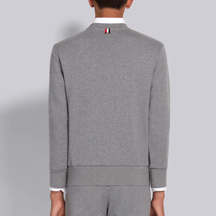 THOM BROWNE RWB stripe Sweatshirt-2