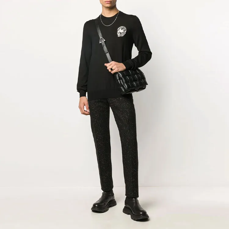Alexander McQueen Sweater Men's Black-1