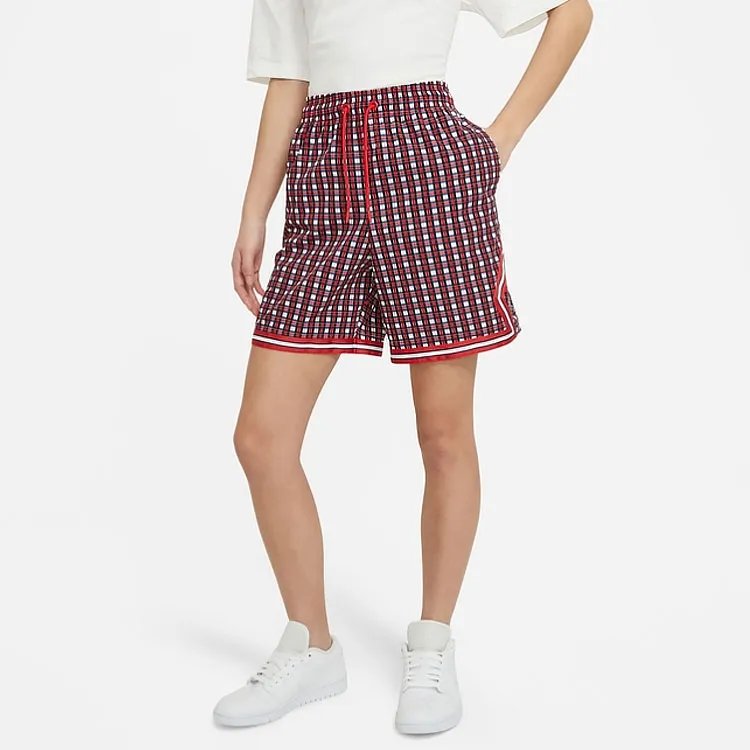 Jordan Casual Shorts Women's Red-4