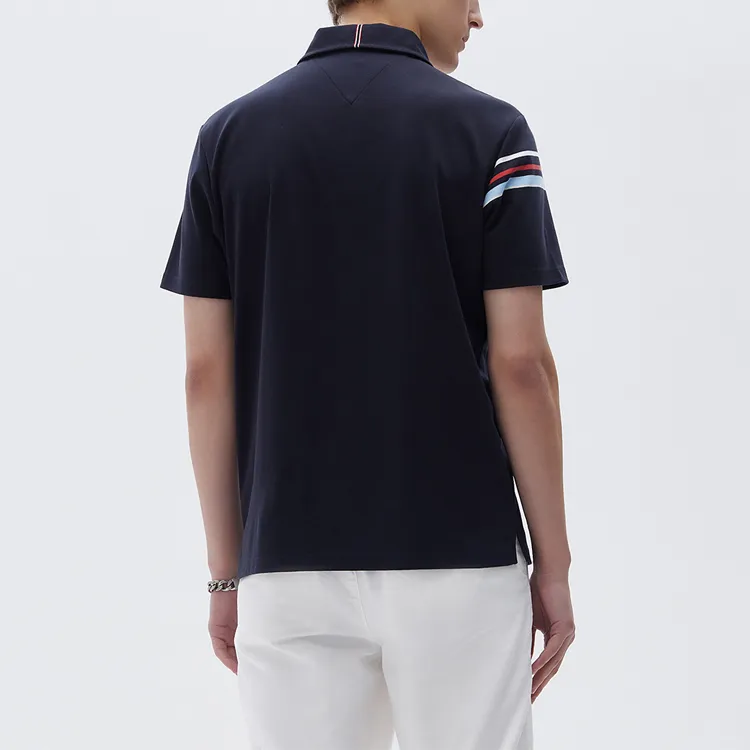 FILA Polo Shirts Men Blue-7