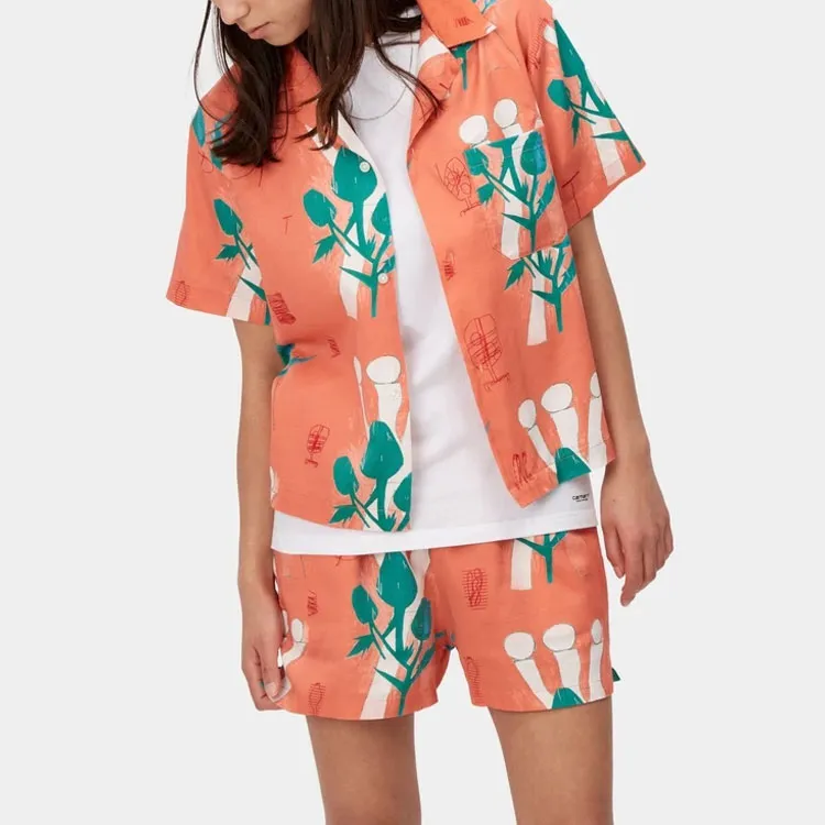 Carhartt WIP Shirts Women's Orange-3