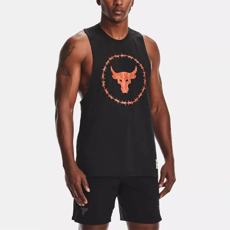 Under Armour Project Tank Top Men's Black-4
