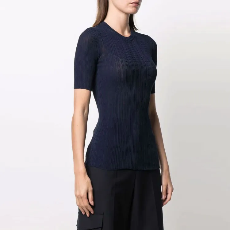 AMBUSH Slim Fit Knitwear Women's Ink Blue-2