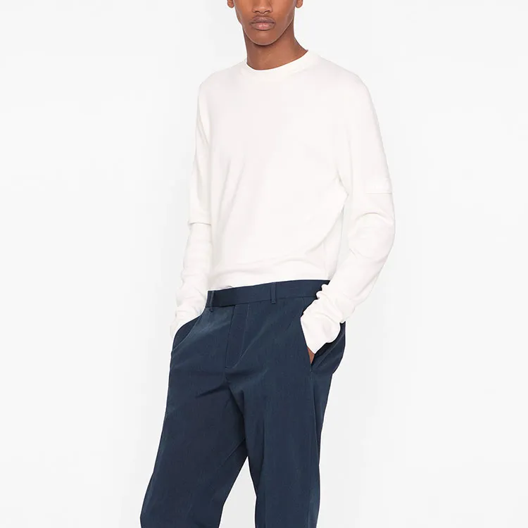 DIOR Quarterly New Products Sweaters Men White-2