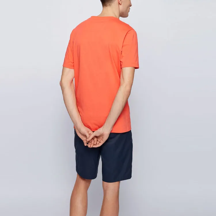 HUGO BOSS T Shirts Men Orange-2