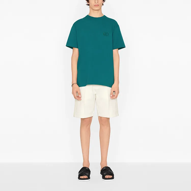 DIOR Quarterly New Products Casual Shorts Men White-3