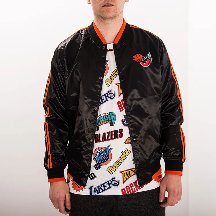 Mitchell Ness Jackets Men Black-1