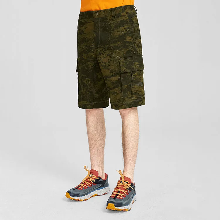 THE NORTH FACE Cargo Shorts Men Camouflage-4