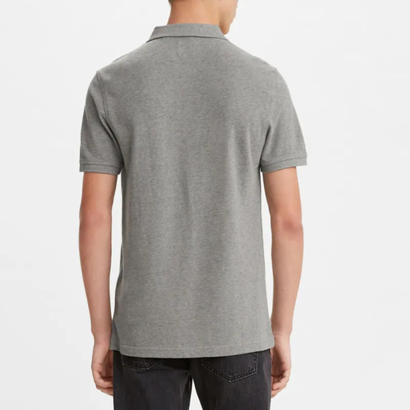 Levis Polo Shirts Men Gray-3