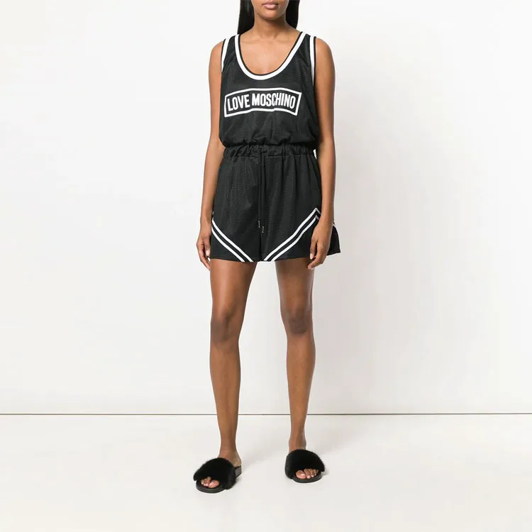 MOSCHINO Bodysuits Women's Black-3