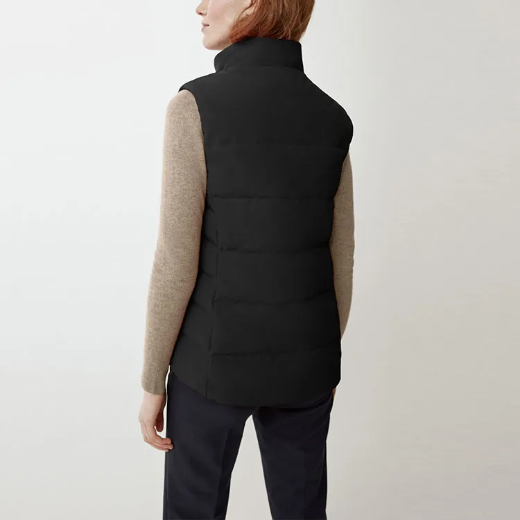Canada Goose Black Freestyle Down Vest-2