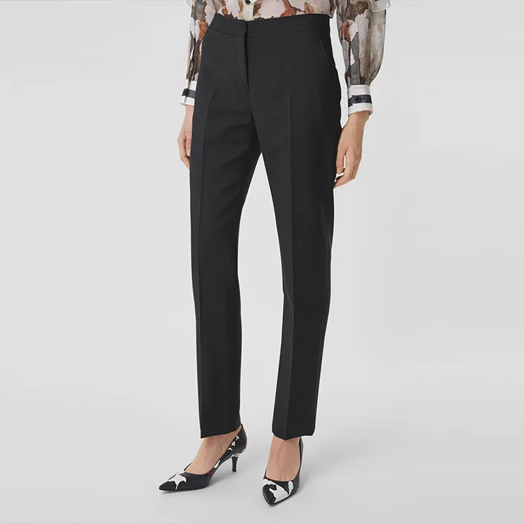 Burberry Suit Trouser Women's Black-1
