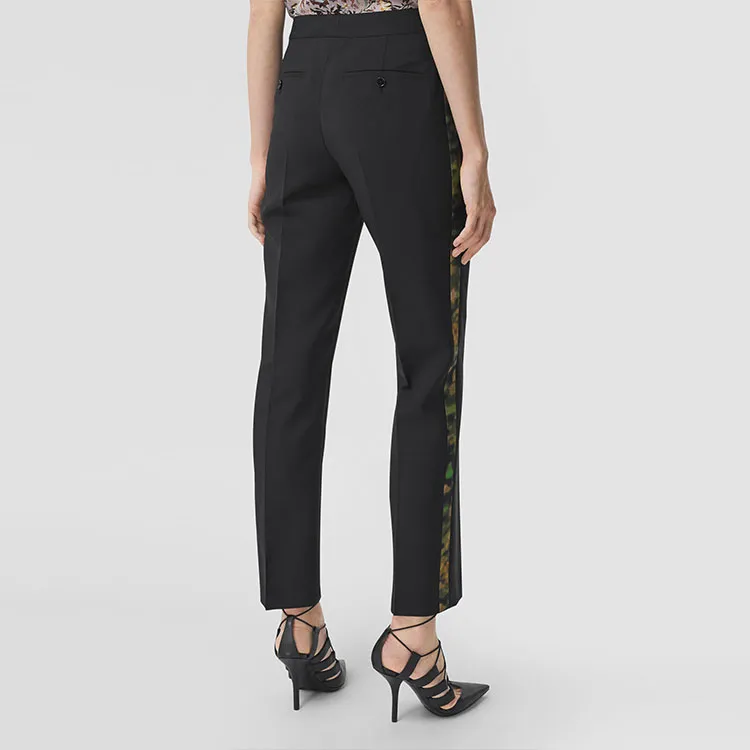 Burberry Suit Trouser Women's Black-1
