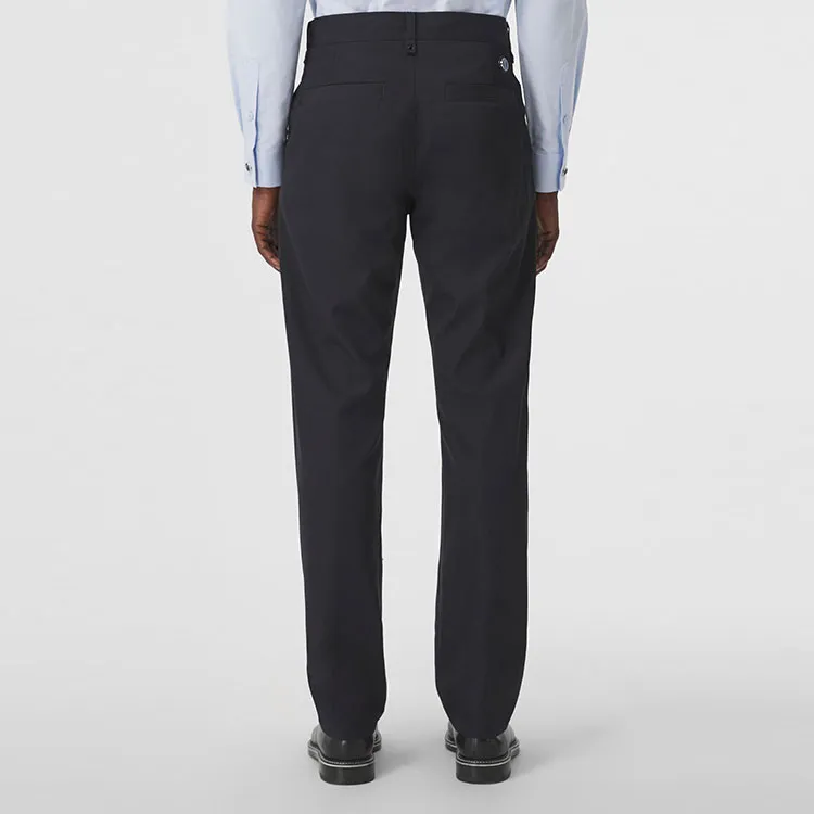 Burberry Suit Trouser Men's Dark Marine Blue-1