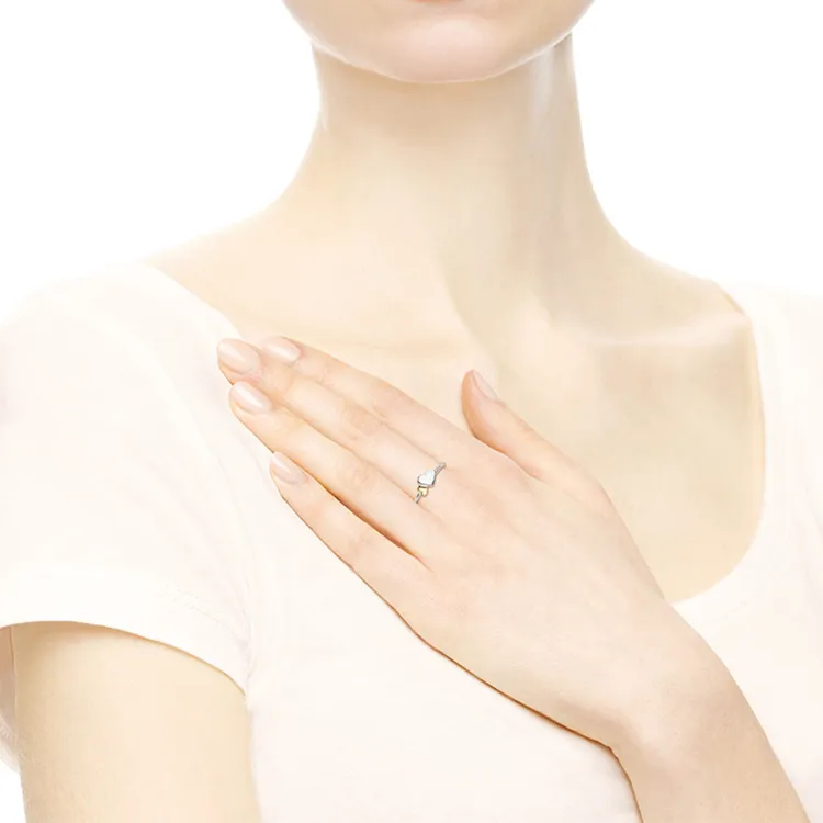 Pandora Rings Women's Gold And Silver-3