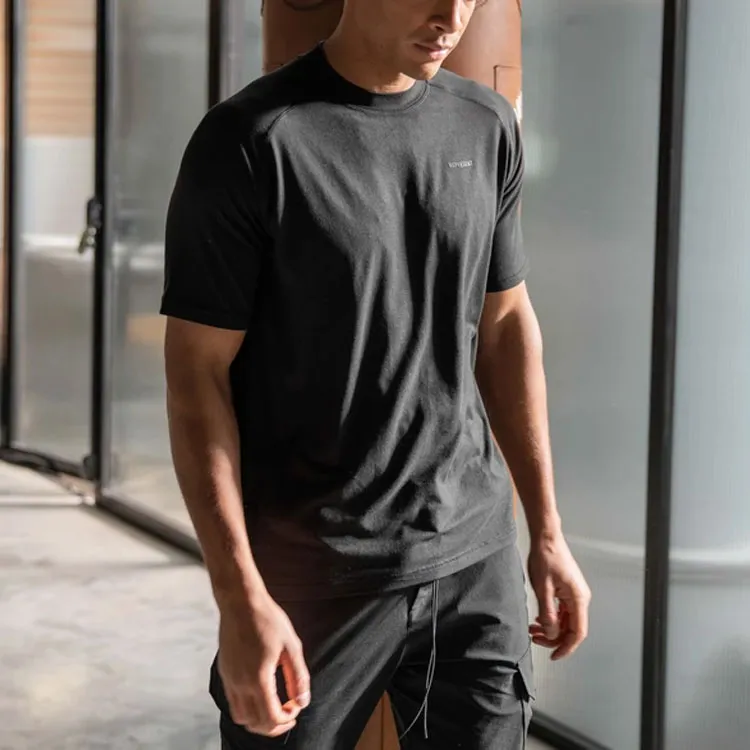 REPRESENT T Shirts Men Black-3