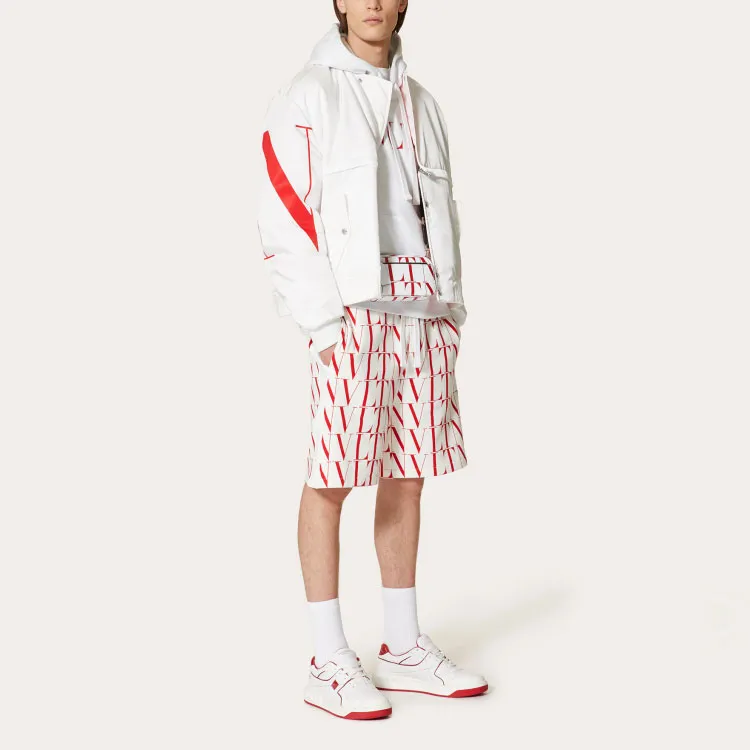 Valentino Times Print Short-3