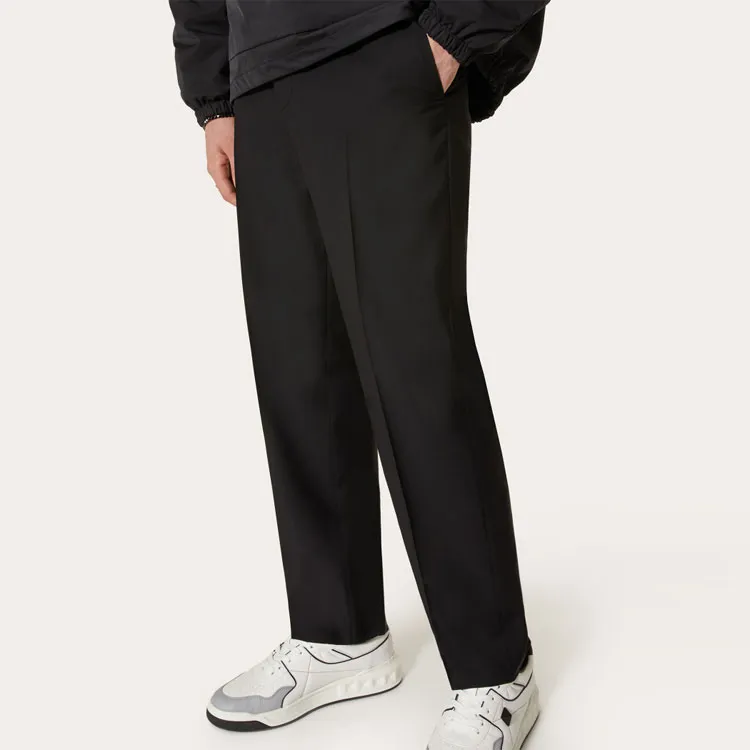 Valentino Straight Leg Tailored Trousers-3