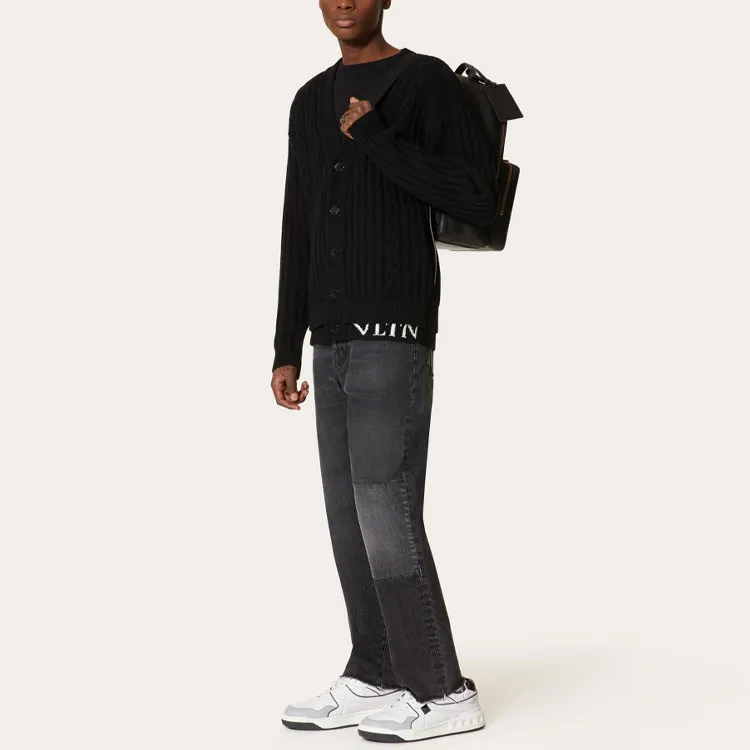 Valentino FW21 Knitwear Men's Black-3