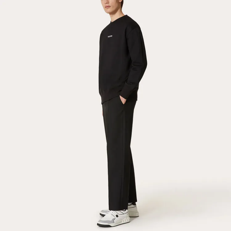 Valentino Small Logo Crewneck Sweatshirt-3