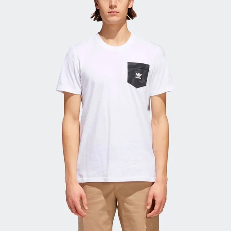 Adidas Originals Warp Pckt T Shirts Men White-2