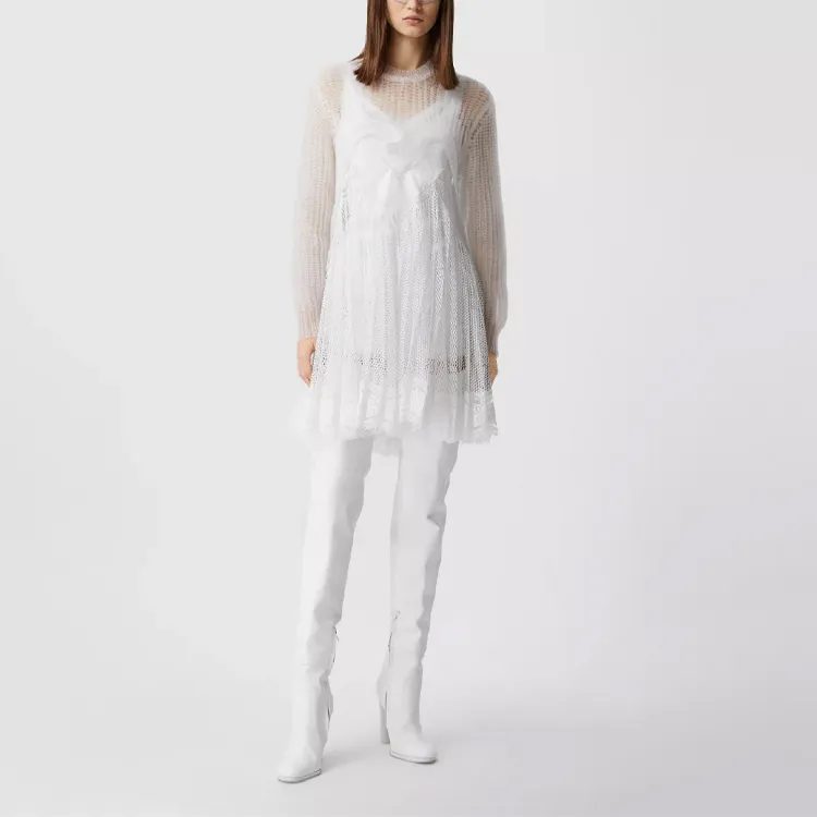Burberry SS21 Sweater Women's White-2