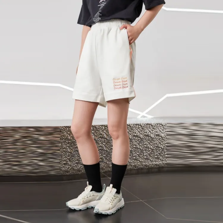 LiNing Disney Collaboration Collection Donald Duck Collection Casual Shorts Women's-3