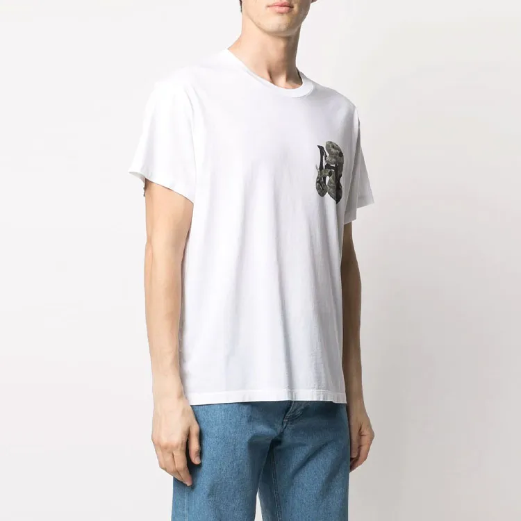 AMIRI Snake Tee-3