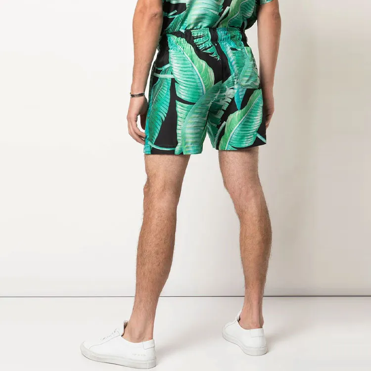 AMIRI Casual Shorts Men Green-2