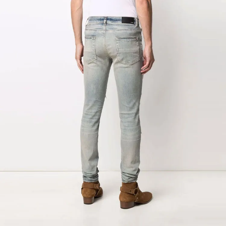 AMIRI Jeans Men Denim Blue-3