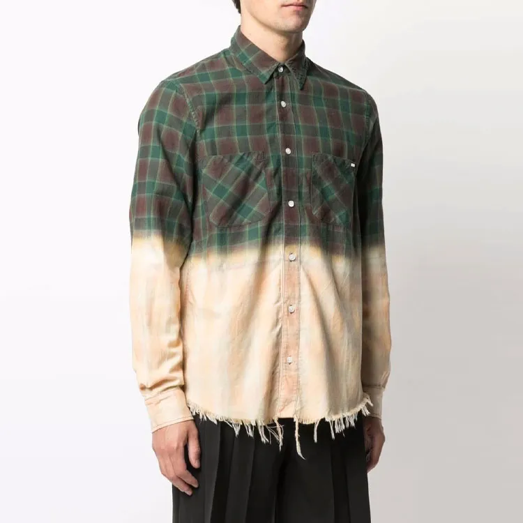 AMIRI Shirts Men Green-2