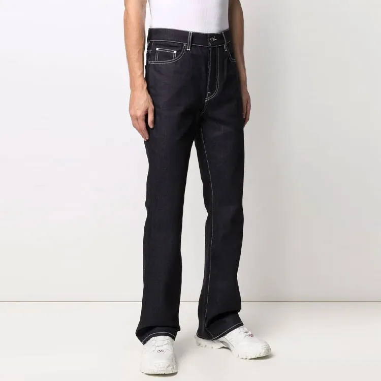 AMIRI 5 Pocket Flare Leg Jeans-2