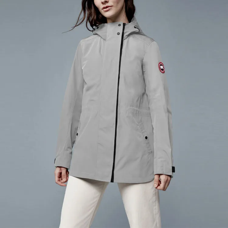 Canada Goose Parka Coat Women's Frost Gray-3