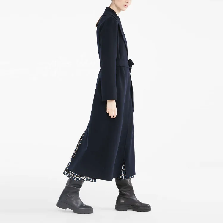 MaxMara Coats Women's Midnight Blue-3