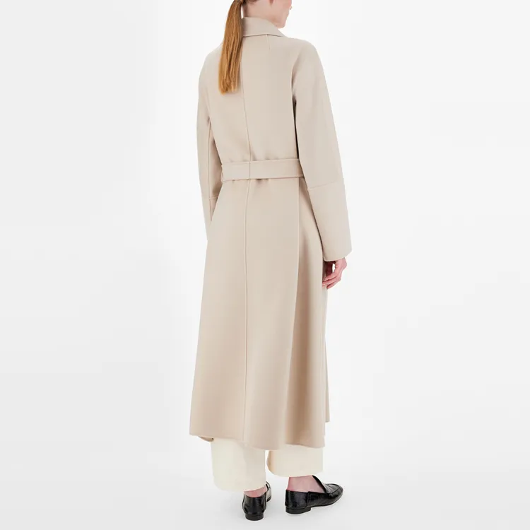 MaxMara Coats Women's Ecru-3