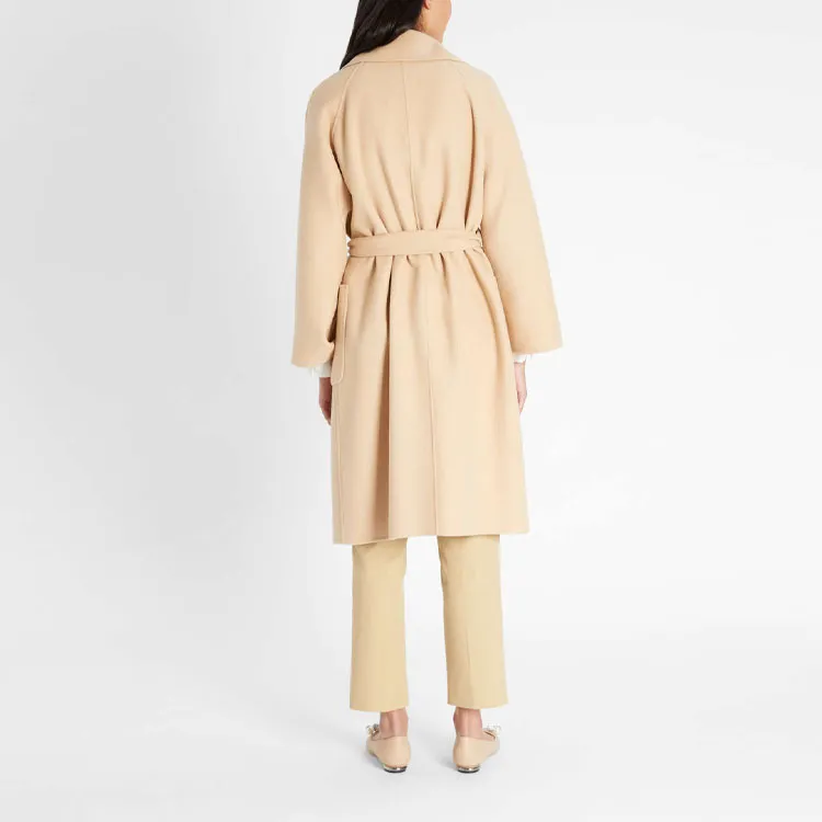 WEEKEND MaxMara Coat Women's Beige-2