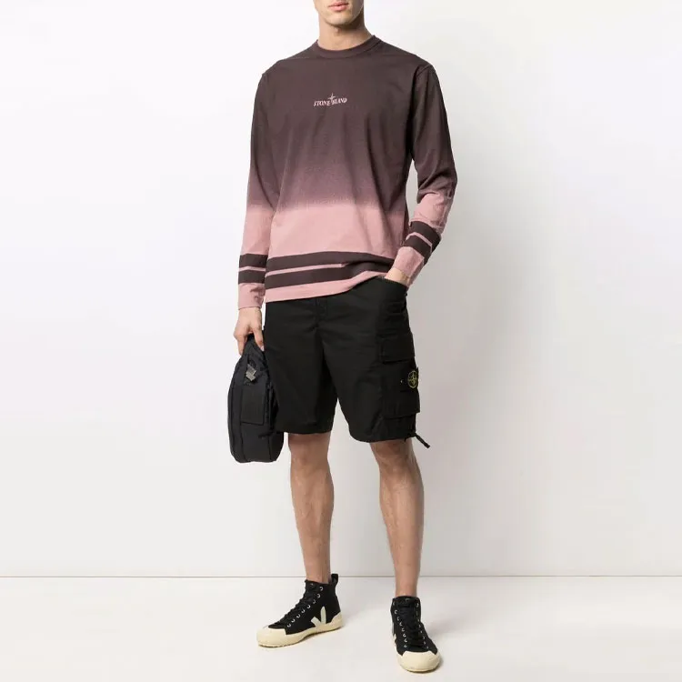 STONE ISLAND Cargo Shorts Men's Black-1
